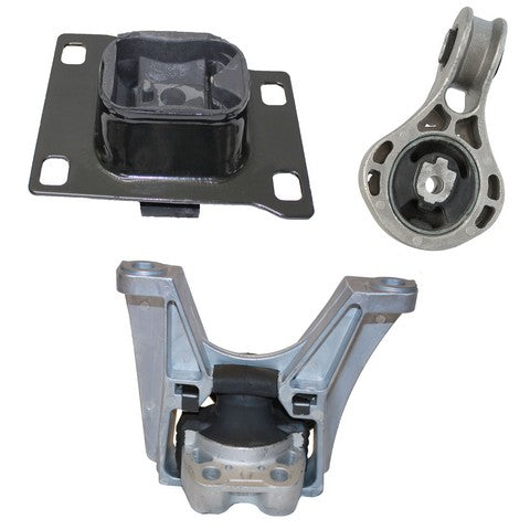 Westar Engine Mount Kit P/N:ETK-001 Fits: Ford Focus 11-08 - Image 1