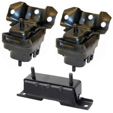 Westar Engine Mount Kit P/N:ETK-006 Fits: Cadillac Escalade, Cadillac Escalade Esv, Cadillac Escalade Ext, Chevrolet Avalanche, Chevrolet Silverado 1500, Chevrolet Suburban 1500, Chevrolet Suburban 2500, Chevrolet Tahoe, GMC Yukon, GMC Yukon Xl 1500 - Image 1