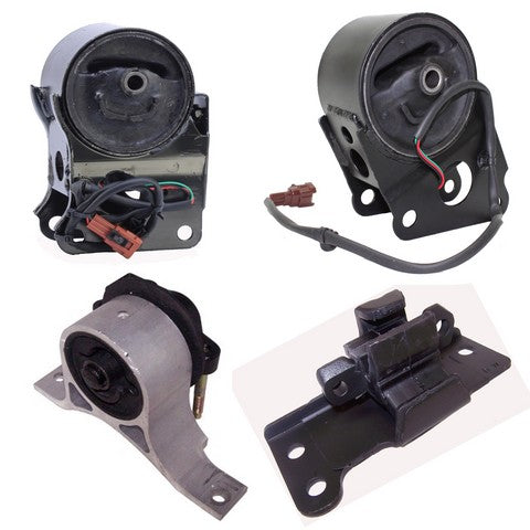 Westar Engine Mount Kit P/N:ETK-015 Fits: Nissan Altima 06-05, Nissan Maxima 06-04, Nissan Quest 09-04 - Image 1