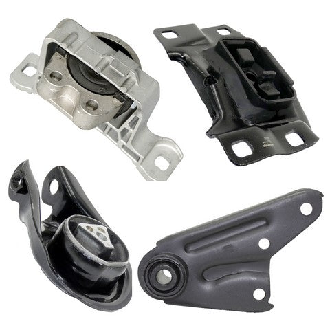Westar Engine Mount Kit P/N:ETK-027 Fits: Mazda 3 09-04, Mazda 3 Sport 2009 - Image 1