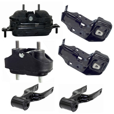 Westar Engine Mount Kit P/N:ETK-034 Fits: Buick Regal 96-94, Chevrolet Lumina 01-94, Chevrolet Monte Carlo 05-95, Oldsmobile Cutlass Supreme 97-94, Pontiac Grand Prix 03-94 - Image 1
