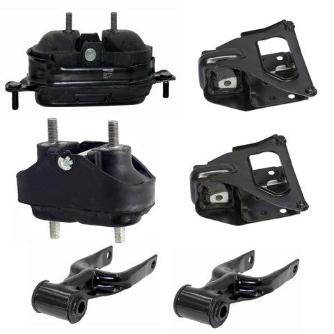 Westar Engine Mount Kit P/N:ETK-037 Fits: Chevrolet Impala 05-00, Chevrolet Monte Carlo 05-98, Oldsmobile Intrigue 99-98 - Image 1