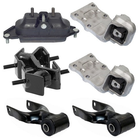 Westar Engine Mount Kit P/N:ETK-039 Fits: Buick Rendezvous 07-02, Buick Terraza 06-05, Chevrolet Uplander 09-05, Pontiac Aztek 05-01, Saturn Relay 06-05 - Image 1