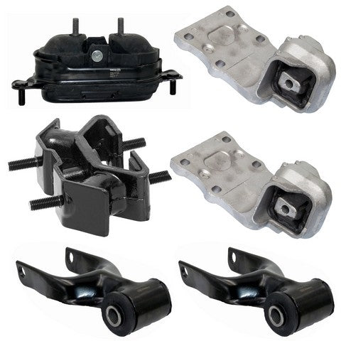 Westar Engine Mount Kit P/N:ETK-041 Fits: Chevrolet Venture 05-97, Pontiac Montana 05-99, Pontiac Trans Sport 98-97 - Image 1