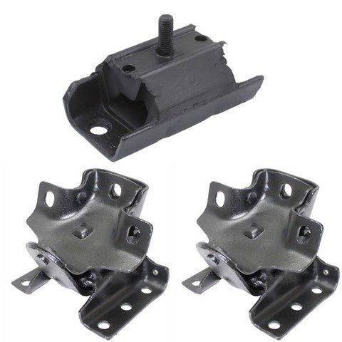 Westar Engine Mount Kit P/N:ETK-057 Fits: Cadillac Escalade, Chevrolet Avalanche 1500, Chevrolet Silverado 1500, Chevrolet Silverado 1500 Hd, Chevrolet Suburban 1500, Chevrolet Suburban 2500, Chevrolet Tahoe - Image 1