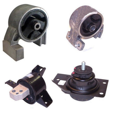 Westar Engine Mount Kit P/N:ETK-071 Fits: Hyundai Accent 11-06, Kia Rio 14-06, Kia Rio5 11-06 - Image 1
