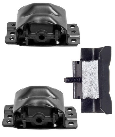 Westar Engine Mount Kit P/N:ETK-076 Fits: Chevrolet Express 1500 02-97, Chevrolet Express 2500 02-97, Chevrolet Express 3500 02-99, GMC Savana 1500 02-97, GMC Savana 2500 02-97, GMC Savana 3500 02-99 - Image 1