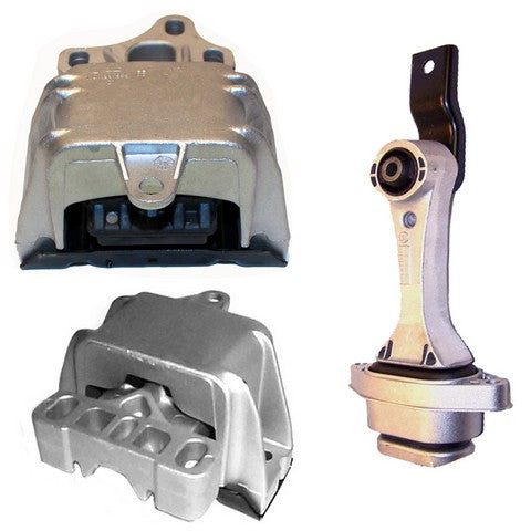 Westar Engine Mount Kit P/N:ETK-082 Fits: Audi A3 01-98, Seat Ibiza 08-05, Seat Leon 06-01, Seat Toledo 05-01, Volkswagen Beetle 09-98, Volkswagen Derby 09-01, Volkswagen Golf 06-99, Volkswagen Jetta 05-99 - Image 1