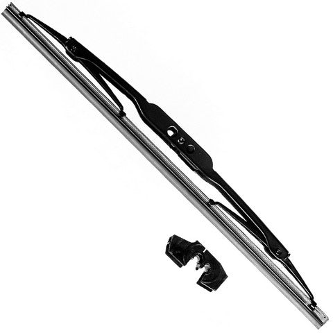 DENSO Auto Parts Wiper Blade P/N:EVB-12 Fits: Dodge Caliber, Dodge Nitro, Honda Cr-v, Hummer H1, Hummer H3, Infiniti Qx4, Isuzu Rodeo, Jeep Grand Cherokee, Jeep Liberty, Jeep Patriot, Jeep Wrangler, Nissan Pathfinder, Toyota Camry - Image 1
