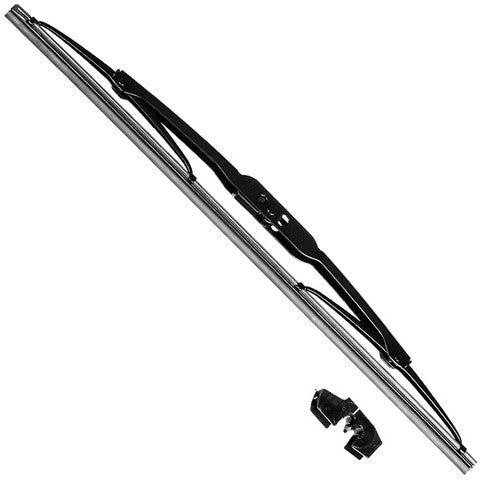 DENSO Auto Parts Wiper Blade P/N:EVB-15 Fits: Acura Slx, Audi A4, Audi A4 Quattro, Audi A6, Audi A6 Quattro, Audi Allroad Quattro, Audi S4, Audi S8, BMW 530xi, Chevrolet Aveo - Image 1