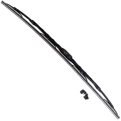 DENSO Auto Parts Wiper Blade P/N:EVB-28 Fits: Chrysler Grand Voyager, Chrysler TOWN &amp; COUNTRY, Chrysler Voyager, Dodge Caravan, Dodge Grand Caravan, Honda Civic, Honda Fit, Hyundai Elantra, Hyundai Elantra Gt - Image 1