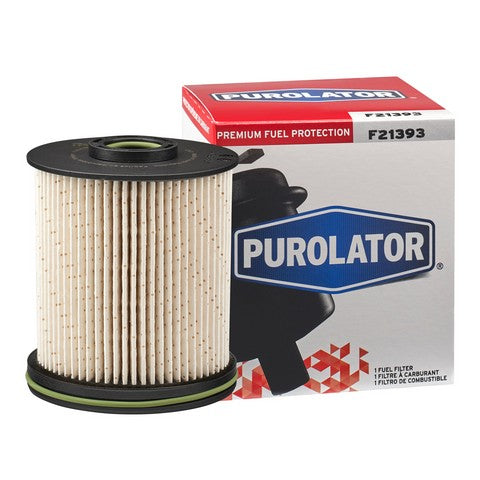 Purolator Fuel Filter P/N:F21393 Fits: Cadillac Escalade, Cadillac Escalade Esv, Chevrolet Cruze, Chevrolet Silverado 1500, Chevrolet Silverado 1500 Ltd, Chevrolet Silverado 2500 Hd, Chevrolet Silverado 3500 Hd, Chevrolet Suburban, Chevrolet Tahoe - Image 1