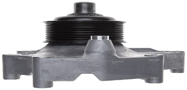 Gates Engine Cooling Fan Pulley Bracket P/N:FB1012 Fits: Ford F-250 Super Duty 19-11, Ford F-350 Super Duty 19-11, Ford F-450 Super Duty 17-11, Ford F-550 Super Duty 19-11, Ford F-650 2016, Ford F-750 19-16 - Image 1