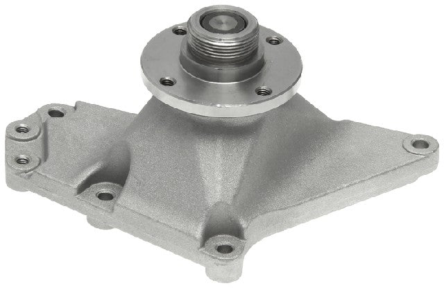 Gates Engine Cooling Fan Pulley Bracket P/N:FB1018 Fits: Dodge Sprinter 2500, Dodge Sprinter 3500, Freightliner Sprinter 2500, Freightliner Sprinter 3500, Mercedes-benz Sprinter 2500, Mercedes-benz Sprinter 3500 - Image 1