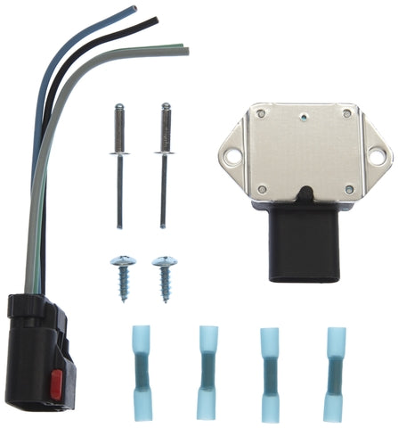 Gates Engine Cooling Fan Module P/N:FCM100K2 Fits: Chrysler Neon, Chrysler TOWN &amp; COUNTRY, Dodge Caravan, Dodge Grand Caravan, Dodge Neon, Jeep Grand Cherokee, Plymouth Grand Voyager, Plymouth Neon, Plymouth Voyager - Image 1