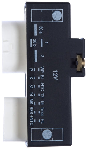 Gates Engine Cooling Fan Module P/N:FCM113 Fits: Audi Tt Quattro 07-04, Volkswagen Golf 05-02, Volkswagen Jetta 04-02, Volkswagen R32 2004 - Image 2