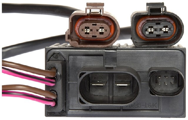 Gates Engine Cooling Fan Module P/N:FCM115 Fits: Audi A4 01-98, Audi A4 Quattro 01-98, Audi A6 Quattro 04-00, Audi Allroad Quattro 05-01, Audi S4 02-00, Audi S6 04-01 - Image 1