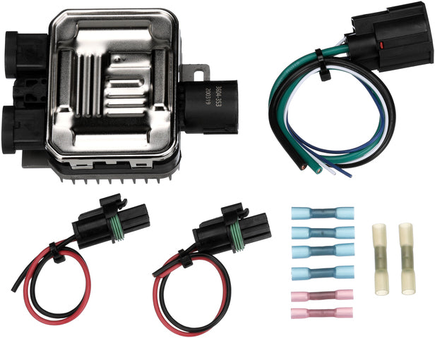 Gates Engine Cooling Fan Module P/N:FCM134K Fits: Jaguar X-type 08-01 - Image 1