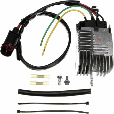 Gates Engine Cooling Fan Module P/N:FCM154 Fits: Audi A4 2002, Audi A4 Quattro 2002 - Image 1