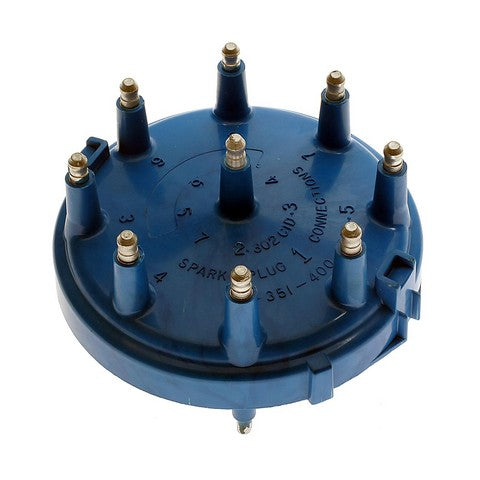 Standard Ignition Distributor Cap P/N:FD-160 Fits: Ford Ltd 1980, Lincoln Continental 1980, Lincoln Mark Vi 1980, Lincoln Versailles 79-78, Mercury Grand Marquis 1980, Mercury Marquis 1980 - Image 1