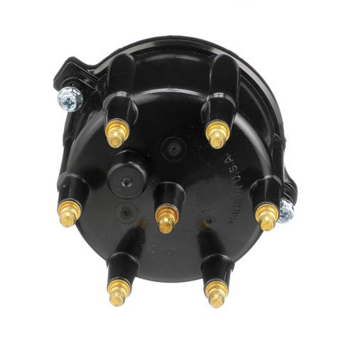 Standard Ignition Distributor Cap P/N:FD-177 Fits: Ford Ghia 94-92, Jeep Cherokee 90-87, Jeep Cherokee 99-94, Jeep Grand Cherokee 98-94, Jeep Tj 99-97, Jeep Wagoneer 90-87, Jeep Wrangler 95-94, Jeep Wrangler 99-97 - Image 1