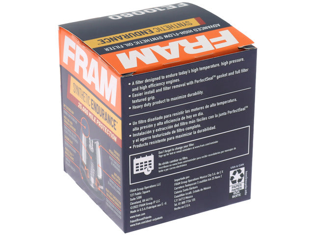FRAM Engine Oil Filter P/N:FE10060 Fits: Alfa Romeo Giulia, Alfa Romeo Stelvio, Buick Allure, Buick Enclave, Buick Lacrosse, Buick Rainier, Cadillac Cts, Cadillac Escalade, Cadillac Escalade Esv - Image 1