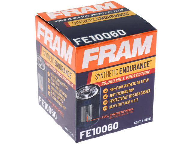 FRAM Engine Oil Filter P/N:FE10060 Fits: Alfa Romeo Giulia, Alfa Romeo Stelvio, Buick Allure, Buick Enclave, Buick Lacrosse, Buick Rainier, Cadillac Cts, Cadillac Escalade, Cadillac Escalade Esv - Image 3