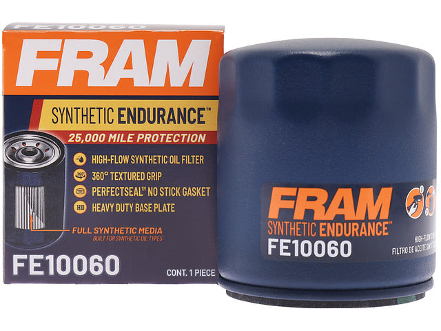 FRAM Engine Oil Filter P/N:FE10060 Fits: Alfa Romeo Giulia, Alfa Romeo Stelvio, Buick Allure, Buick Enclave, Buick Lacrosse, Buick Rainier, Cadillac Cts, Cadillac Escalade, Cadillac Escalade Esv - Image 5