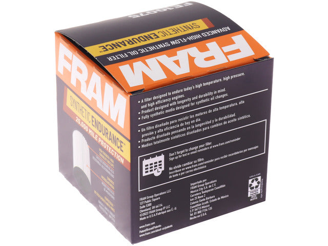 FRAM Engine Oil Filter P/N:FE10075 Fits: BMW 1 Series M, BMW 128i, BMW 135i, BMW 135is, BMW 228i, BMW 228i Xdrive, BMW 320i, BMW 320i Xdrive, BMW 323i, BMW 325i - Image 1