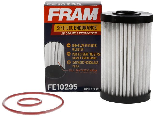FRAM Engine Oil Filter P/N:FE10295 Fits: Lexus Gs F, Lexus Is F, Lexus Is500, Lexus Lc500, Lexus Lx570, Lexus Rc F, Toyota Land Cruiser, Toyota Sequoia, Toyota Tundra - Image 5
