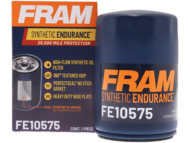 FRAM Engine Oil Filter P/N:FE10575 Fits: Buick Enclave, Buick Lacrosse, Buick Regal Sportback, Cadillac Ats, Cadillac Ct4, Cadillac Ct5, Cadillac Ct6, Cadillac Cts, Cadillac Escalade, Cadillac Escalade Esv - Image 5
