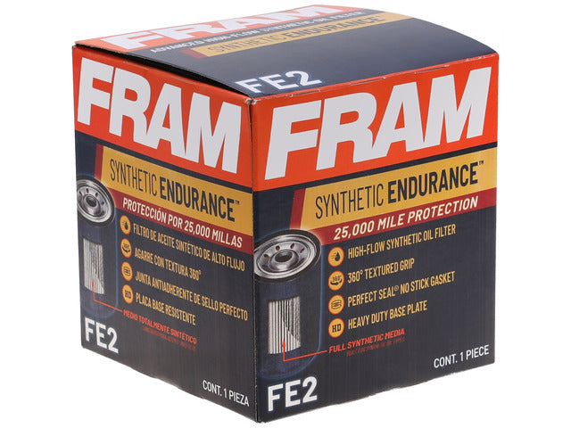 FRAM Engine Oil Filter P/N:FE2 Fits: Cadillac Sts, Cadillac Xlr, Chevrolet Silverado 4500 Hd, Chrysler 300, Chrysler Aspen, Chrysler Cirrus, Chrysler Sebring, Dodge Avenger, Dodge Caliber - Image 3