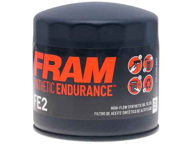 FRAM Engine Oil Filter P/N:FE2 Fits: Cadillac Sts, Cadillac Xlr, Chevrolet Silverado 4500 Hd, Chrysler 300, Chrysler Aspen, Chrysler Cirrus, Chrysler Sebring, Dodge Avenger, Dodge Caliber - Image 4