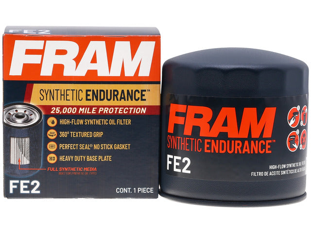 FRAM Engine Oil Filter P/N:FE2 Fits: Cadillac Sts, Cadillac Xlr, Chevrolet Silverado 4500 Hd, Chrysler 300, Chrysler Aspen, Chrysler Cirrus, Chrysler Sebring, Dodge Avenger, Dodge Caliber - Image 5