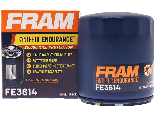 FRAM Engine Oil Filter,Transmission Oil Filter P/N:FE3614 Fits: Alfa Romeo 164, Asuna Gt, Asuna Se, Chevrolet Metro, Chevrolet Sprint, Chevrolet Tracker, Chrysler Cirrus, Chrysler Daytona - Image 5