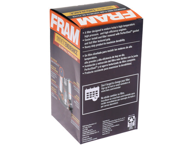 FRAM Engine Oil Filter P/N:FE3976A Fits: Chevrolet Express 3500, Dodge D250, Dodge D350, Dodge Ram 2500, Dodge Ram 3500, Dodge Ram 4500, Dodge Ram 5500, Dodge W250, Dodge W350, Ford B-600 - Image 1