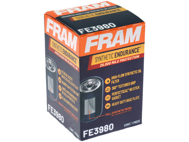 FRAM Engine Oil Filter P/N:FE3980 Fits: Am General Hummer, Buick Century, Buick Commercial Chassis, Buick Electra, Buick Regal, Buick Roadmaster, Buick Skyhawk, Buick Skylark - Image 3