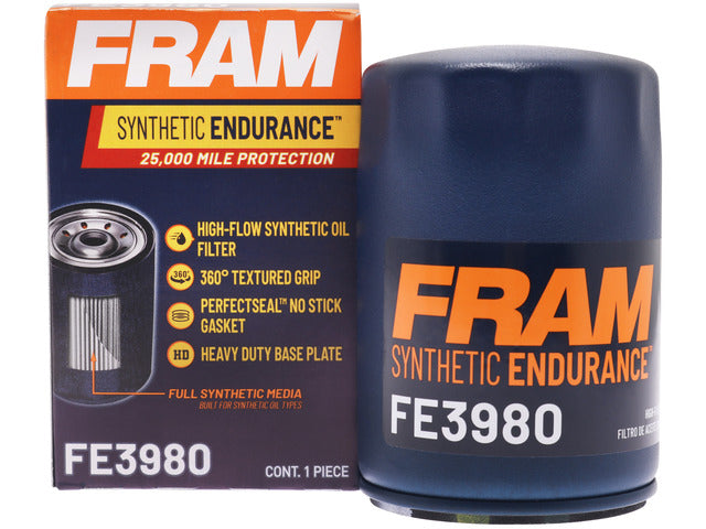 FRAM Engine Oil Filter P/N:FE3980 Fits: Am General Hummer, Buick Century, Buick Commercial Chassis, Buick Electra, Buick Regal, Buick Roadmaster, Buick Skyhawk, Buick Skylark - Image 5