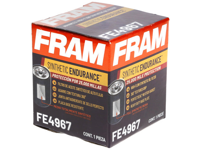 FRAM Engine Oil Filter P/N:FE4967 Fits: Chevrolet Prizm, Daihatsu Charade, Daihatsu Rocky, Geo Prizm, Lexus Es250, Lexus Es300h, Lexus Hs250h, Lexus Nx250, Lexus Nx350, Lexus Nx350h - Image 3