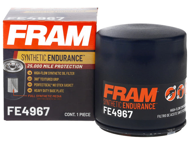 FRAM Engine Oil Filter P/N:FE4967 Fits: Chevrolet Prizm, Daihatsu Charade, Daihatsu Rocky, Geo Prizm, Lexus Es250, Lexus Es300h, Lexus Hs250h, Lexus Nx250, Lexus Nx350, Lexus Nx350h - Image 5