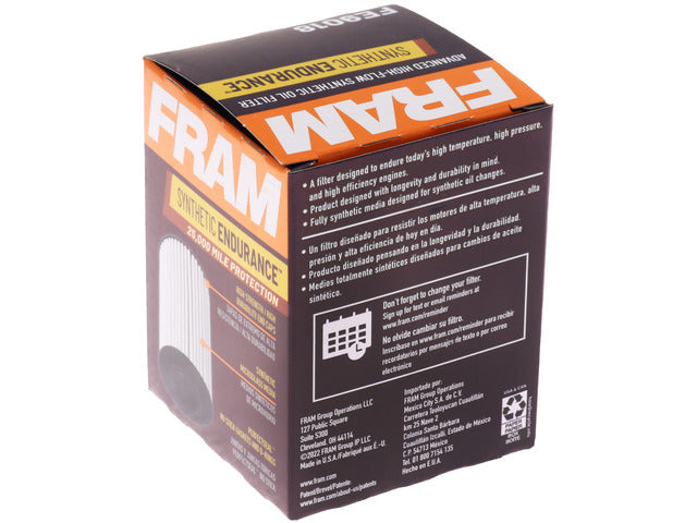 FRAM Engine Oil Filter P/N:FE9018 Fits: Buick Allure, Buick Lacrosse, Buick Regal, Buick Verano, Chevrolet Captiva Sport, Chevrolet Cavalier, Chevrolet Classic, Chevrolet Cobalt, Chevrolet Equinox, Chevrolet Hhr - Image 1
