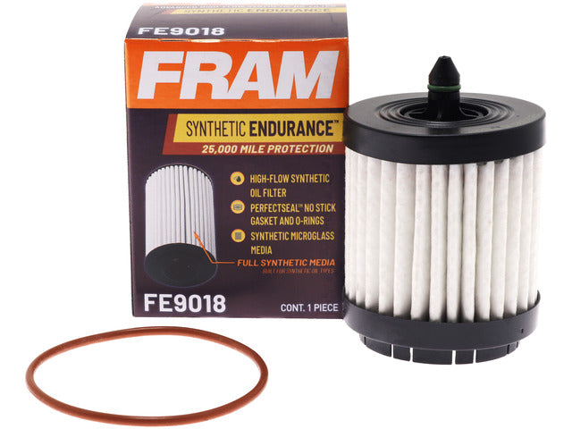 FRAM Engine Oil Filter P/N:FE9018 Fits: Buick Allure, Buick Lacrosse, Buick Regal, Buick Verano, Chevrolet Captiva Sport, Chevrolet Cavalier, Chevrolet Classic, Chevrolet Cobalt, Chevrolet Equinox, Chevrolet Hhr - Image 5