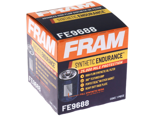 FRAM Engine Oil Filter,Transmission Oil Filter P/N:FE9688 Fits: Acura Cl, Acura El, Acura Integra, Acura Mdx, Acura Rl, Acura Slx, Acura Tl, Acura Vigor, Asuna Sunfire - Image 3