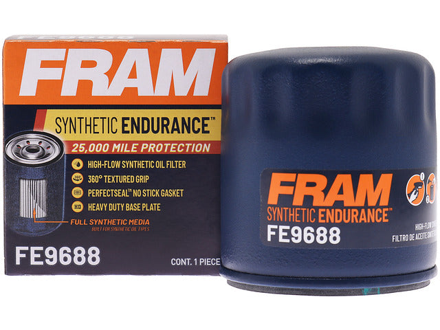 FRAM Engine Oil Filter,Transmission Oil Filter P/N:FE9688 Fits: Acura Cl, Acura El, Acura Integra, Acura Mdx, Acura Rl, Acura Slx, Acura Tl, Acura Vigor, Asuna Sunfire - Image 5