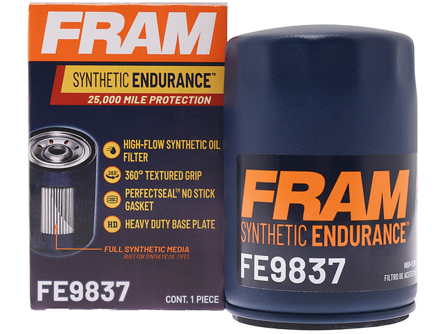 FRAM Engine Oil Filter P/N:FE9837 Fits: Buick Allure, Buick Lacrosse, Buick Lucerne, Buick Rainier, Buick Rendezvous, Buick Terraza, Cadillac Dts, Cadillac Srx, Cadillac Sts, Cadillac Xlr - Image 5