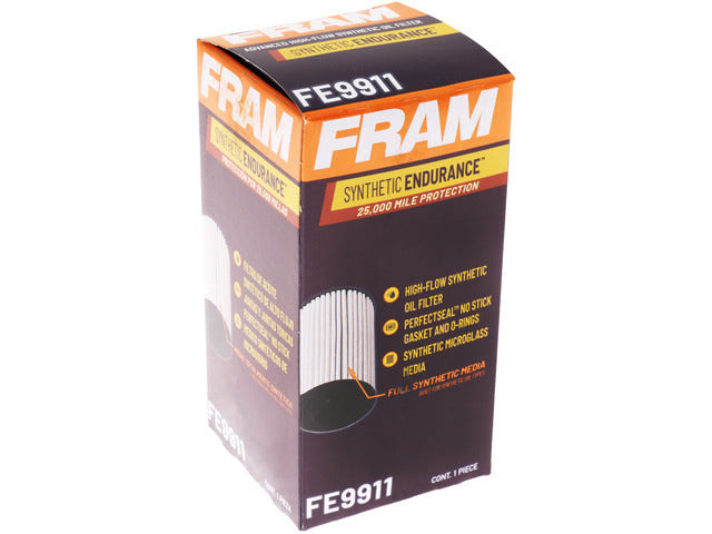 FRAM Engine Oil Filter P/N:FE9911 Fits: Audi A3, Audi A4, Audi A4 Quattro, Audi Rs3, Audi Tt, Audi Tt Quattro, Audi Tt Rs Quattro, Volkswagen Beetle - Image 3