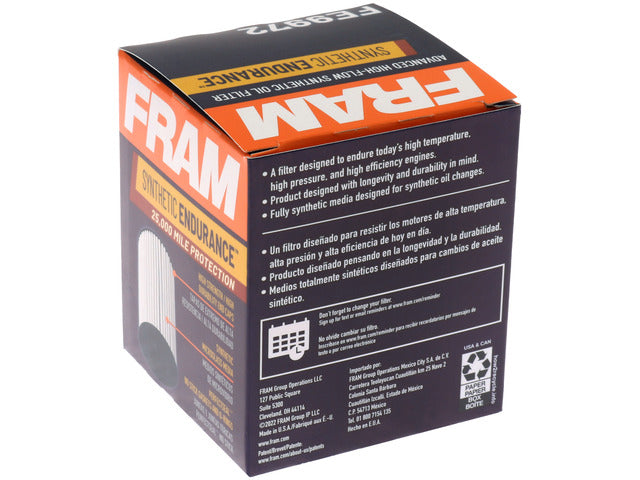 FRAM Engine Oil Filter P/N:FE9972 Fits: Lexus Es300h, Lexus Es350, Lexus Gs200t, Lexus Gs300, Lexus Gs350, Lexus Is200t, Lexus Is250, Lexus Is300, Lexus Is350 - Image 1