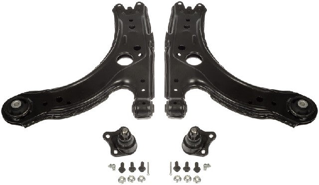 Dorman - OE Solutions Kit de Suspension P/N:541-054 Fits: Audi A3, Seat Leon, Seat Toledo, Volkswagen Beetle, Volkswagen Beetle Cabrio, Volkswagen Clasico, Volkswagen Golf, Volkswagen Golf City, Volkswagen Jetta, Volkswagen Jetta City - Image 1
