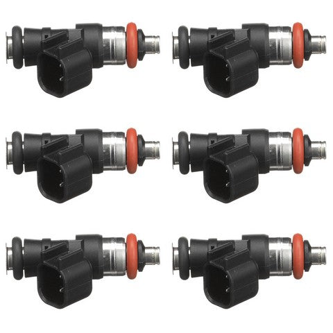 Standard Ignition Fuel Injector P/N:FJ1000RP6 Fits: Ford Edge, Ford Flex, Ford Fusion, Ford Taurus, Ford Taurus X, Lincoln Mks, Lincoln Mkt, Lincoln Mkx, Lincoln Mkz, Mazda 6, Mazda Cx-9, Mercury Sable - Image 1