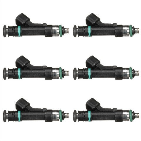 Standard Ignition Fuel Injector P/N:FJ1029RP6 Fits: Chrysler TOWN &amp; COUNTRY 10-08, Chrysler Voyager 2008, Dodge Grand Caravan 10-08, Jeep Wrangler 11-07, Volkswagen Routan 10-09 - Image 1